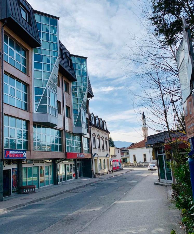Noor Apartman Bihac Apartamento Exterior foto